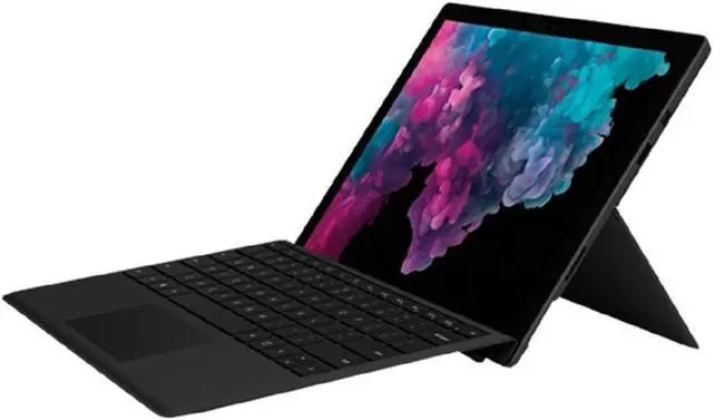 Alt view image 3 of 4 - Microsoft Surface Pro 6 12.3" 2018 Core i5 1.7GHz 8GB RAM 256GB SSD LQ6-00001  Platinum