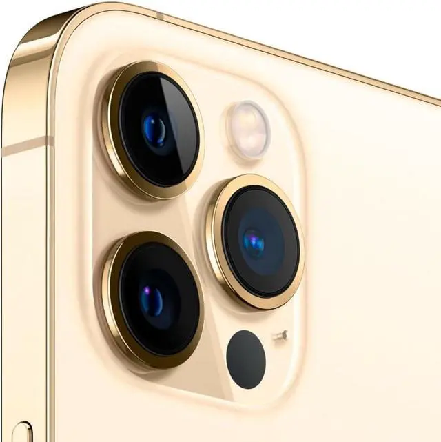 Alt view image 5 of 5 - Apple iPhone 12 Pro 128GB, Unlocked Cell Phone I Gold I Refurbished - Grade A I Excellent Condition