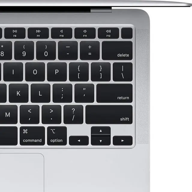 Alt view image 4 of 4 - Apple 2020 MacBook Air 13.3" Core M1 3.2GHz 8-Core CPU/7-Core GPU 8GB RAM 128GB SSD MGN93LL/A - (Refurbished - Very Good Condition) - Silver