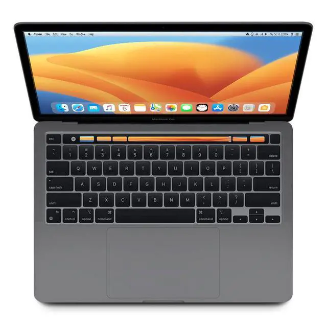 Alt view image 4 of 4 - Apple 2019 MacBook Pro 13.3" Core i7 2.8GHz 16GB RAM 1000GB SSD MV972LL/A - (Refurbished - Very Good Condition) - Space Gray