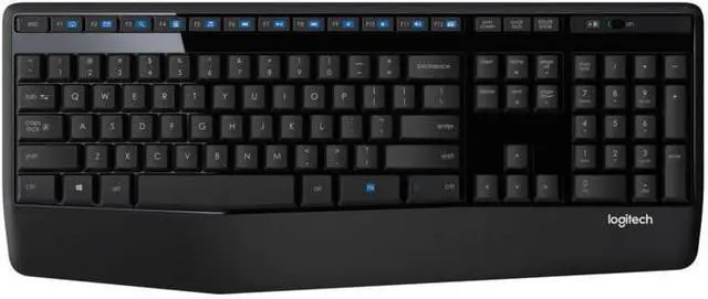 Main image of Logitech K345 Wireless Keyboard