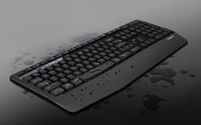 Alt view image 2 of 4 - Logitech K345 Wireless Keyboard