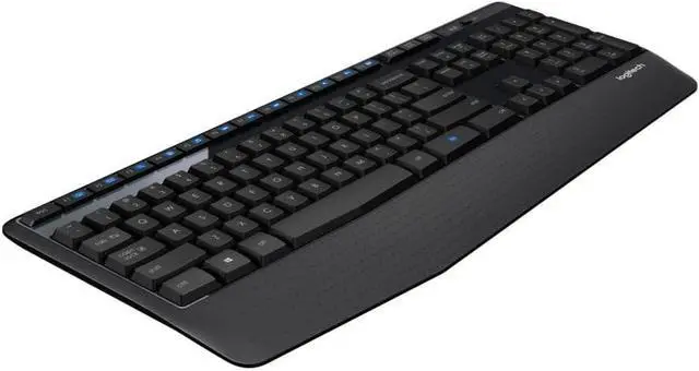 Alt view image 4 of 4 - Logitech K345 Wireless Keyboard