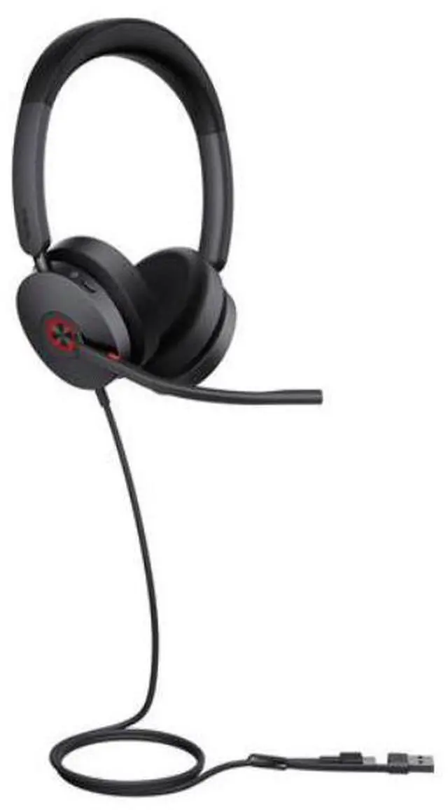 Alt view image 2 of 5 - Yealink Headsets 1308152 UH48 Dual UC USB-C/A