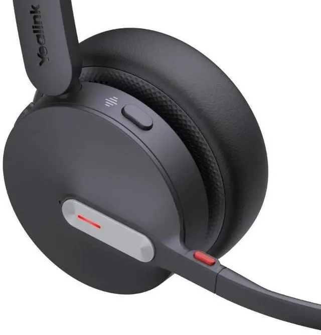 Alt view image 3 of 5 - Yealink Headsets 1208665 BH70 MONO TEAMS USB-A HEADSET
