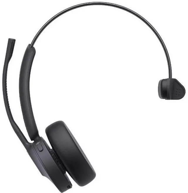 Alt view image 5 of 5 - Yealink Headsets 1208665 BH70 MONO TEAMS USB-A HEADSET