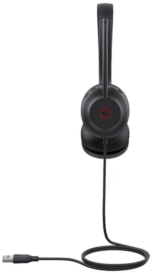 Alt view image 2 of 5 - Yealink Headsets 1308134 DUAL TEAMS USB WIRED HEADSET