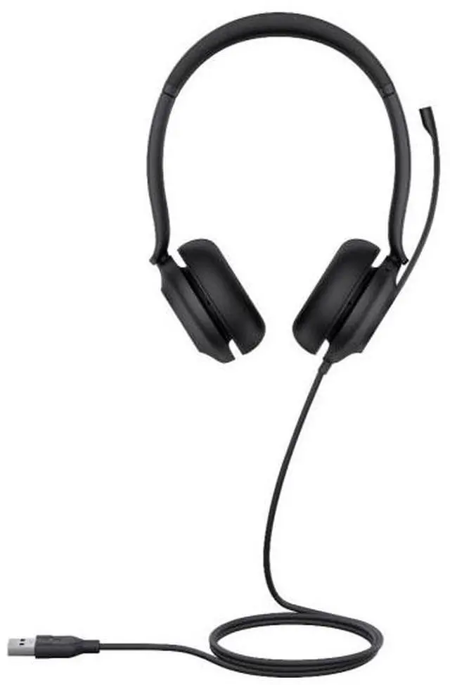 Alt view image 5 of 5 - Yealink Headsets 1308134 DUAL TEAMS USB WIRED HEADSET