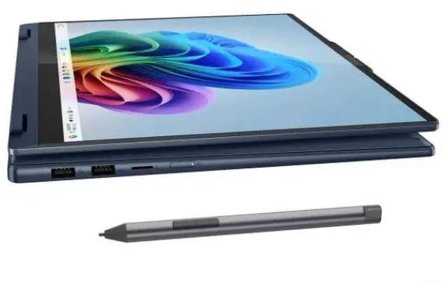 Alt view image 3 of 6 - Lenovo IdeaPad 5 16" Touchscreen 2-in-1 CoPilot+ PC Laptop - AMD Ryzen AI 7 350 - 1920 x 1200 - Windows 11 Home - 16GB RAM - 1TB SSD - Cosmic Blue