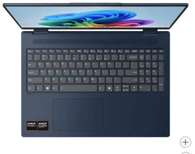 Alt view image 5 of 6 - Lenovo IdeaPad 5 16" Touchscreen 2-in-1 CoPilot+ PC Laptop - AMD Ryzen AI 7 350 - 1920 x 1200 - Windows 11 Home - 16GB RAM - 1TB SSD - Cosmic Blue