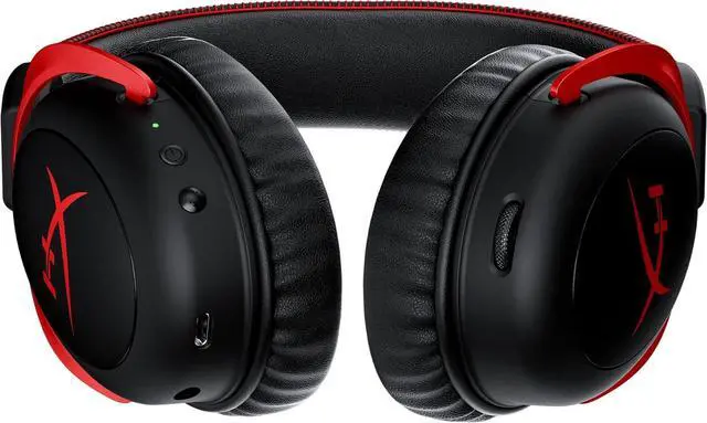 Alt view image 5 of 14 - HyperX Cloud II Wireless Gaming Headset