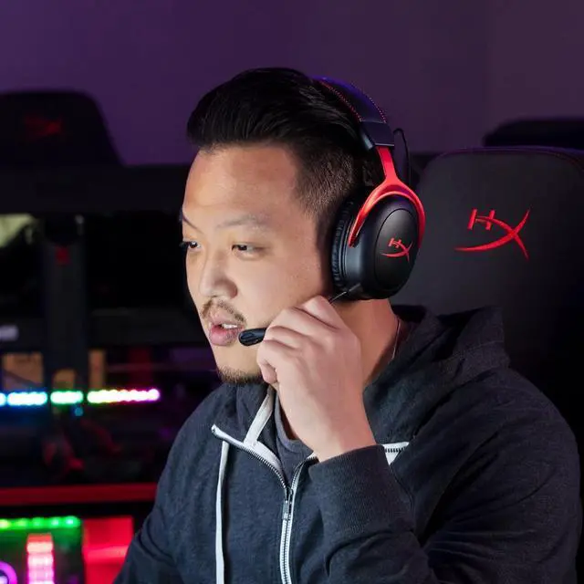 Alt view image 6 of 14 - HyperX Cloud II Wireless Gaming Headset