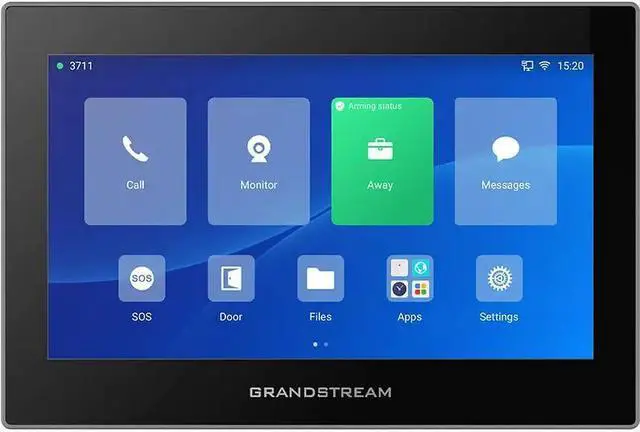 Main image of Grandstream HD SIP Intercom and Ctl Station - Black