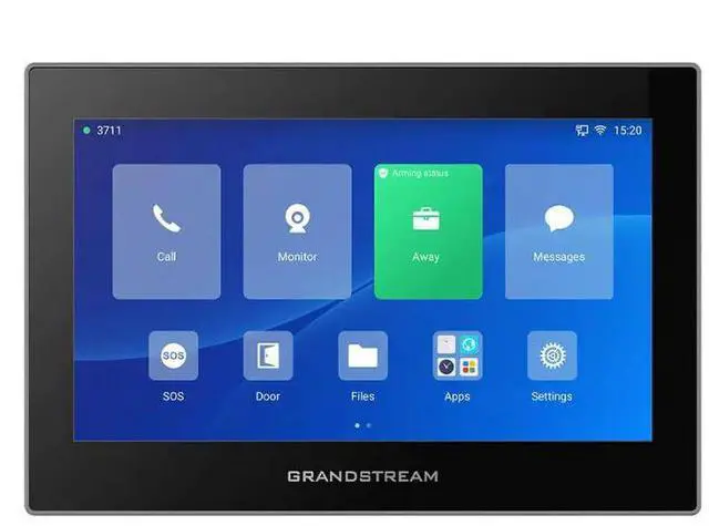 Alt view image 2 of 10 - Grandstream HD SIP Intercom and Ctl Station - Black