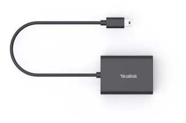Alt view image 2 of 3 - Yealink 1308120 EHS62 for Avaya Cisco Poly GS