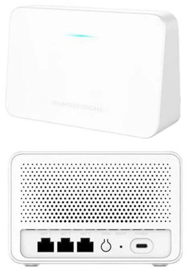 Alt view image 2 of 3 - Grandstream AX3000 WiFi 6 Router 3 x GigE