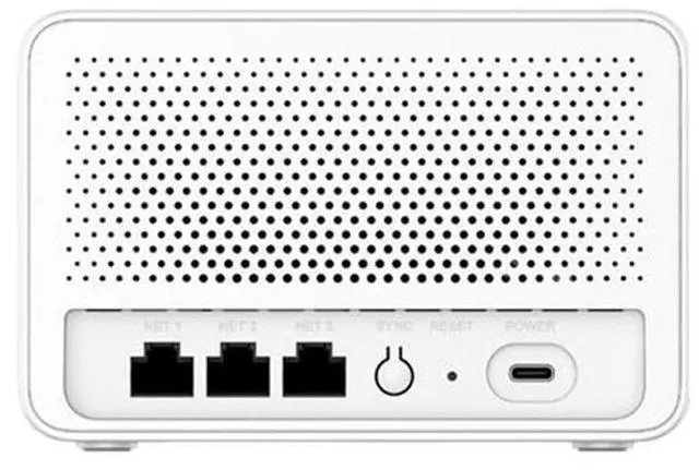 Alt view image 3 of 3 - Grandstream AX3000 WiFi 6 Router 3 x GigE