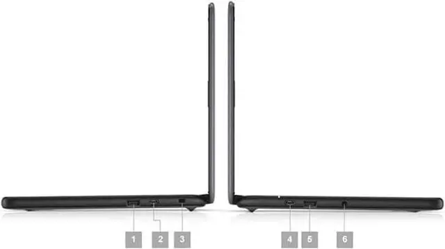 Alt view image 3 of 5 - Dell Chromebook 11 3100 11.6" Celeron 1.1GHz 4GB RAM 32GB SSD P29T001 - Non Touch | Refurbished | Good Condition