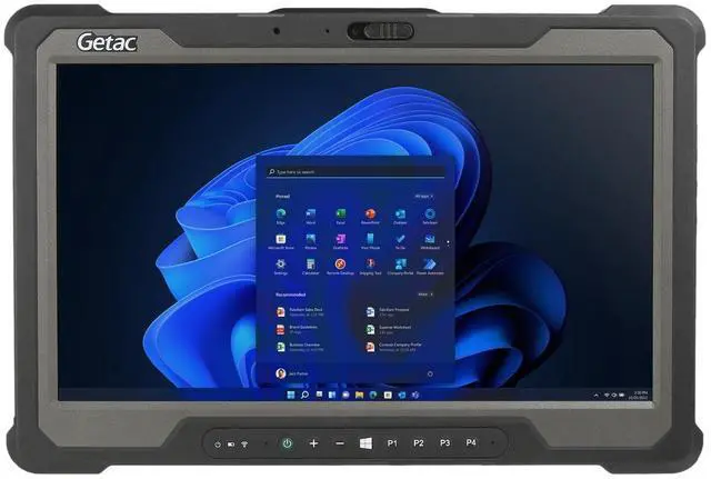 Alt view image 2 of 5 - Getac A140 G2 Rugged Tablet Core i5-10210U 1.6GHz 8GB RAM 256GB SSD