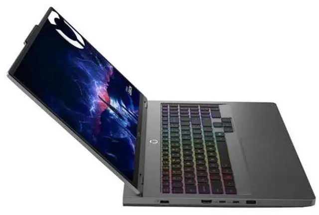 Alt view image 3 of 7 - Lenovo Legion 5i 16" Gaming Laptop - Intel Core Ultra 9 275HX - GeForce RTX 5060 - WQXGA (2560x1600) - Windows 11 Home - 32GB RAM - 1TB SSD