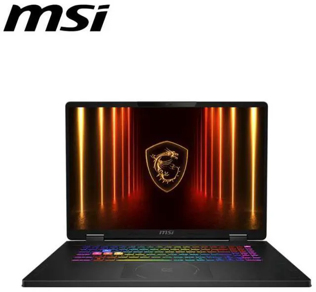 Alt view image 2 of 7 - MSI Crosshair 18 HX AI 18" Gaming Laptop - Intel Core Ultra 9 275HX - NVIDIA RTX 5070 - 2560x1600 - 32GB RAM - 1TB SSD - Windows 11 Home