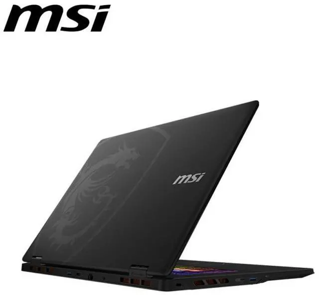 Alt view image 3 of 7 - MSI Crosshair 18 HX AI 18" Gaming Laptop - Intel Core Ultra 9 275HX - NVIDIA RTX 5070 - 2560x1600 - 32GB RAM - 1TB SSD - Windows 11 Home
