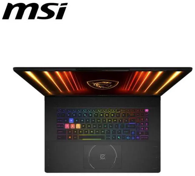 Alt view image 4 of 7 - MSI Crosshair 18 HX AI 18" Gaming Laptop - Intel Core Ultra 9 275HX - NVIDIA RTX 5070 - 2560x1600 - 32GB RAM - 1TB SSD - Windows 11 Home