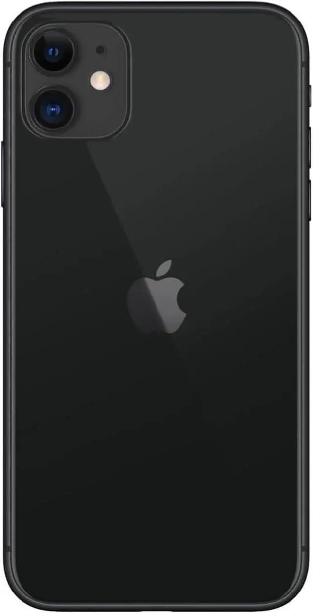 Alt view image 2 of 3 - Apple iPhone 11 64GB Unlocked | Refurbished (Very Good Condition) - Black