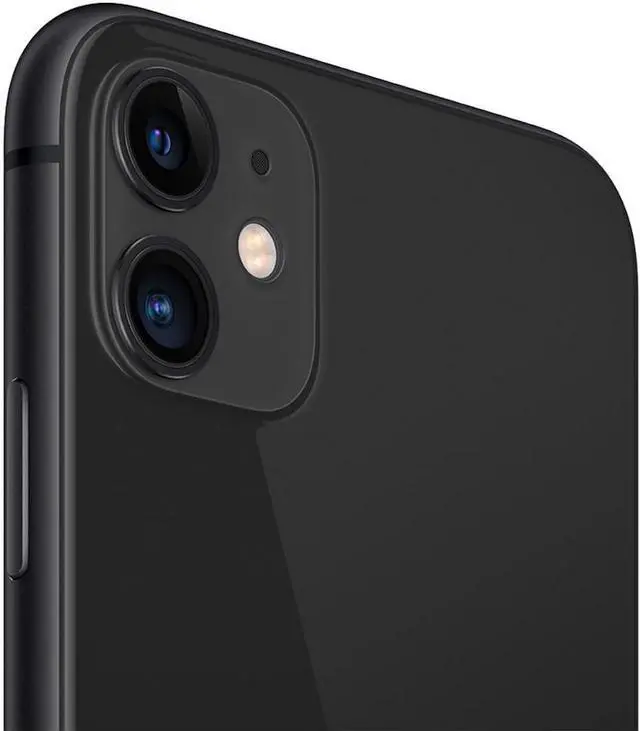 Alt view image 3 of 3 - Apple iPhone 11 64GB Unlocked | Refurbished (Very Good Condition) - Black