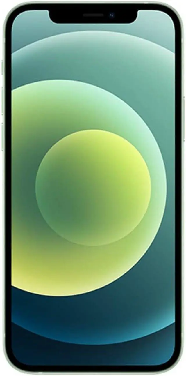Alt view image 2 of 5 - Apple iPhone 12 64GB Unlocked | Refurbished (Good Condition) - Green