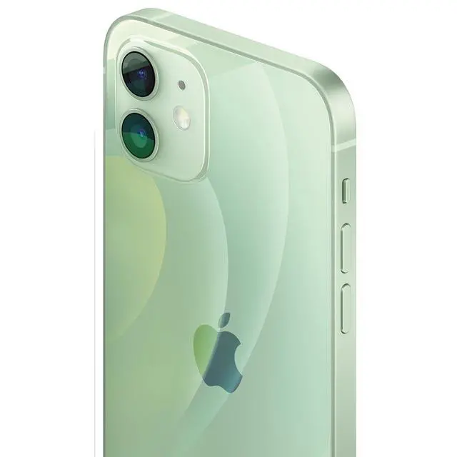 Alt view image 3 of 5 - Apple iPhone 12 64GB Unlocked | Refurbished (Good Condition) - Green