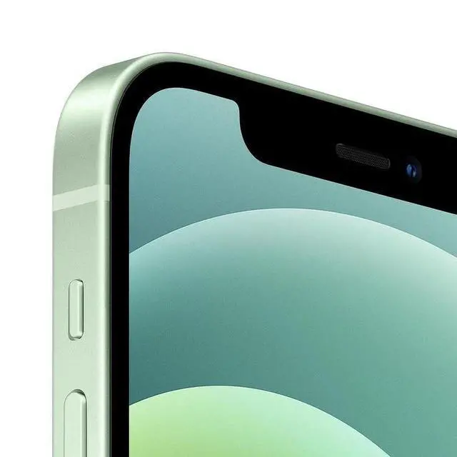 Alt view image 4 of 5 - Apple iPhone 12 64GB Unlocked | Refurbished (Good Condition) - Green