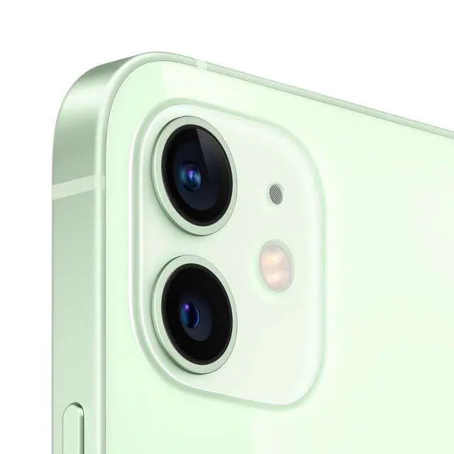 Alt view image 5 of 5 - Apple iPhone 12 64GB Unlocked | Refurbished (Good Condition) - Green