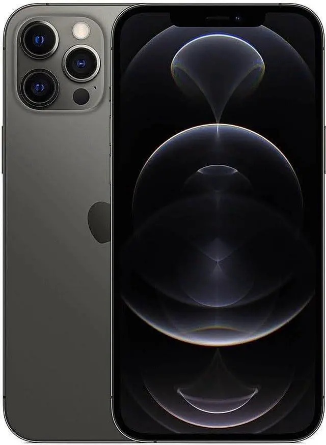 Main image of Apple iPhone 12 Pro Max 128GB Unlocked | (Very Good Condition) - Graphite