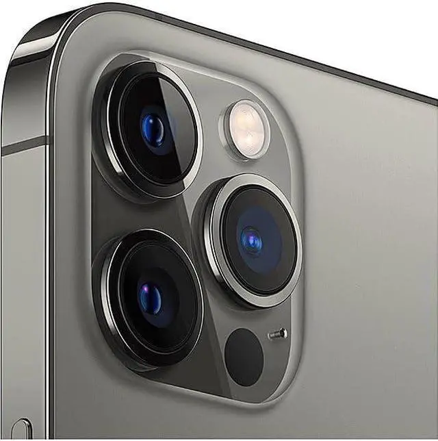 Alt view image 3 of 4 - Apple iPhone 12 Pro Max 512GB - Unlocked | (Good Condition) Graphite