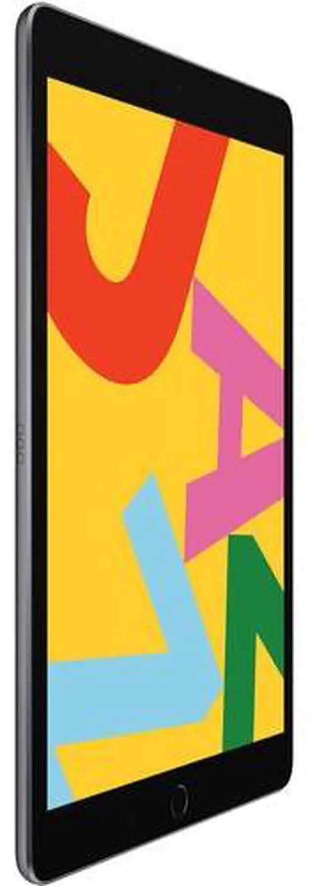 Alt view image 3 of 5 - Apple 10.2" iPad (Late 2019, 32GB, Wi-Fi Only, Space Gray) - Refurbished Very Good Condition