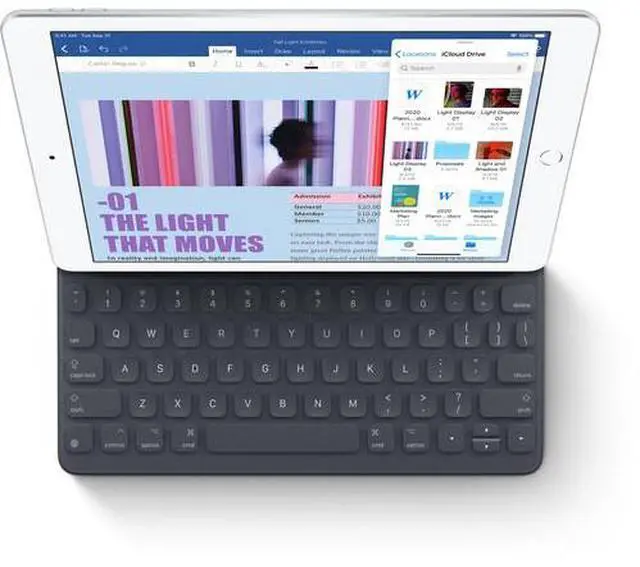Alt view image 4 of 5 - Apple 10.2" iPad (Late 2019, 32GB, Wi-Fi Only, Space Gray) - Refurbished Very Good Condition