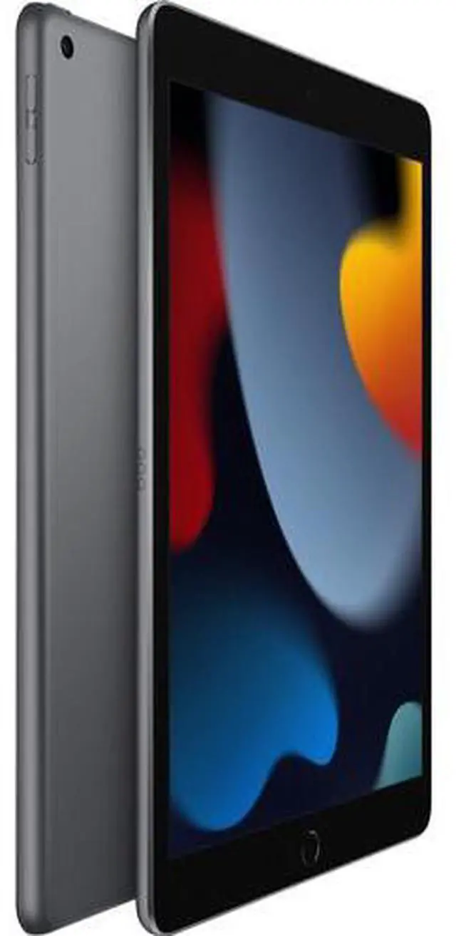 Alt view image 2 of 6 - Apple 10.2" iPad (9th Gen, 256GB, Wi-Fi Only, Space Gray) - Refurbished Very Good Condition