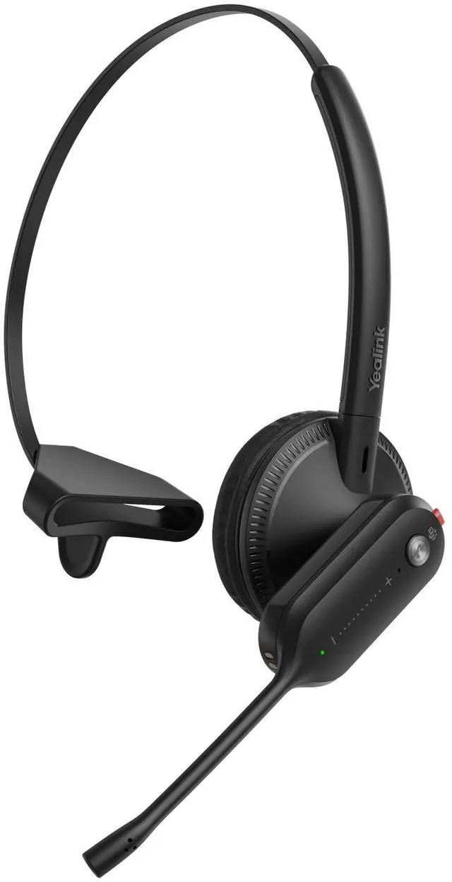 Alt view image 5 of 6 - Yealink 1208712 UC DECT Wireless Headsets