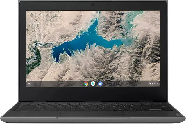 Main image of Lenovo 100e Gen 2 Chromebook 11.6" AMD A4 1.6GHz 4GB RAM 32GB SSD 82CD0000US