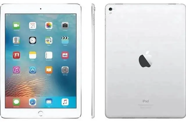 Alt view image 3 of 4 - Apple 2018 iPad (9.7 inch, Wi-Fi Only, 32GB) - Silver