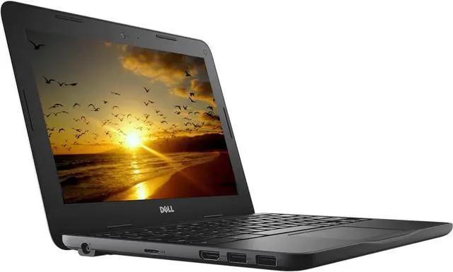 Alt view image 2 of 5 - Dell Chromebook 11 3180 N3060 1.6GHz 4GB RAM 16GB SSD