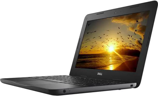 Alt view image 3 of 5 - Dell Chromebook 11 3180 N3060 1.6GHz 4GB RAM 16GB SSD