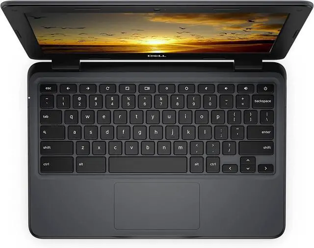 Alt view image 5 of 5 - Dell Chromebook 11 3180 N3060 1.6GHz 4GB RAM 16GB SSD