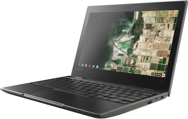 Main image of Lenovo 100e Chromebook 11.6" Celeron 1.1GHz 4GB RAM 32GB SSD 81ER0002US