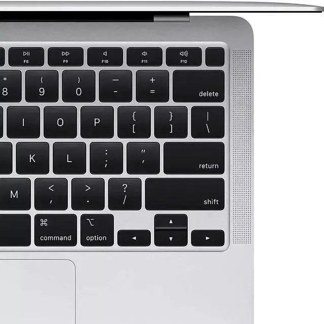 Alt view image 3 of 4 - Apple MacBook Air (2020) 13.3" Retina, Core i3, 8GB RAM, Perfect Blend of Portability & Performance, Refurbished - Excellent Condition | Silver