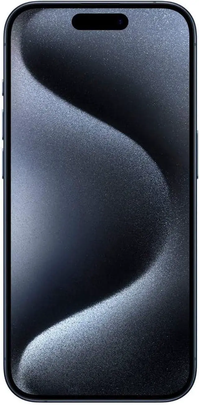 Alt view image 2 of 3 - Apple iPhone 15 Pro Max (2023) 256GB Blue Titanium | Super Retina XDR, Pro Camera System - Unlocked Good Condition