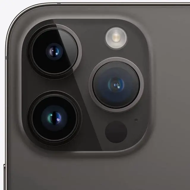 Alt view image 3 of 3 - Apple iPhone 14 Pro Max, 128GB, Space Black - Unlocked