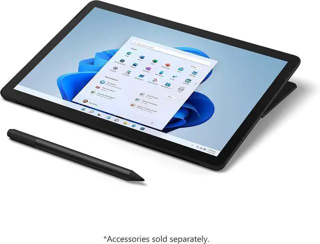 Alt view image 2 of 4 - Microsoft Surface Go 3 10.5" Core i3-10100Y 1.3GHz 8GB RAM 128GB SSD 8VH-00001 - Platinum