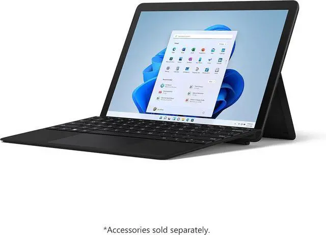 Alt view image 4 of 4 - Microsoft Surface Go 3 10.5" Core i3-10100Y 1.3GHz 8GB RAM 128GB SSD 8VH-00001 - Platinum